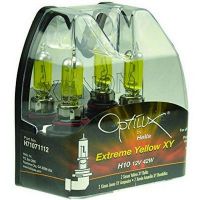 Optilux Extreme Yellow XY H10/9145 Bulbs, pair H71071112 HL88410